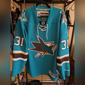 San Jose Sharks Reebok jersey